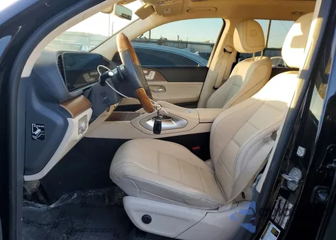 2020 Mercedes-Benz Gls 450 4Matic from USA, damaged, VIN 4JGFF5KE8LA155176